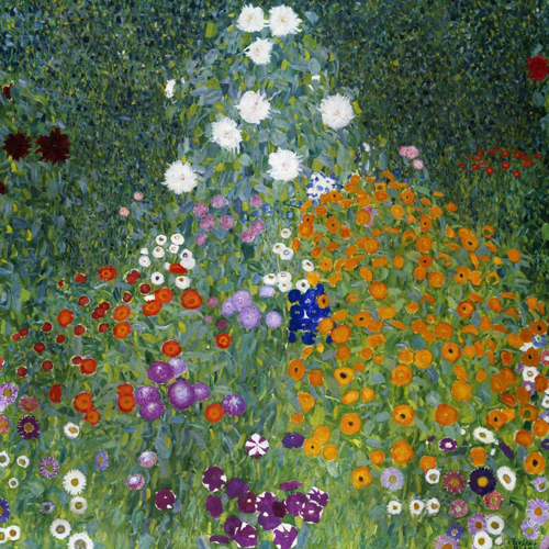 Gustav Klimt, Farmer's Garden