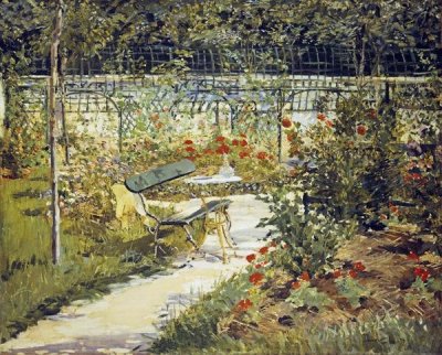 The Bench, Garden at Versailles