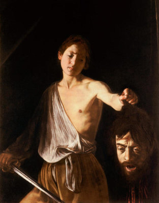 David With The Head of Goliath