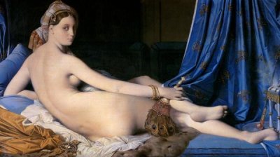 Jean Auguste Dominique Ingres - The Grand Odalisque