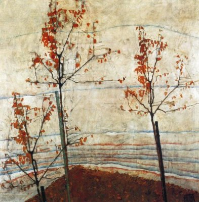 Autumn Trees 1911