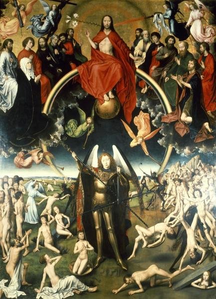 Hans Memling - The Last Judgement - Art Print - Global Gallery