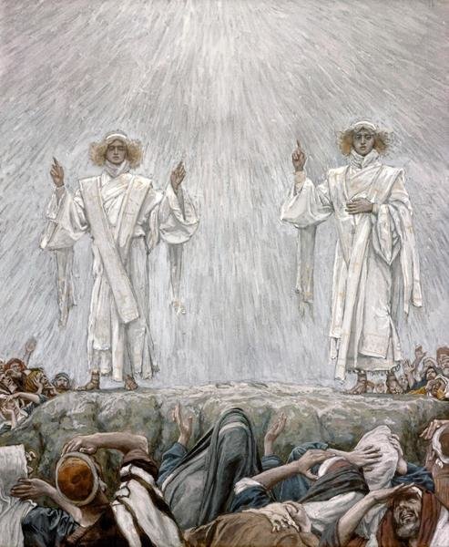 James Tissot The Ascension Art Print Global Gallery