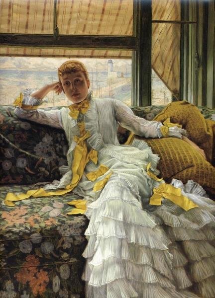 James Tissot July Art Print Global Gallery